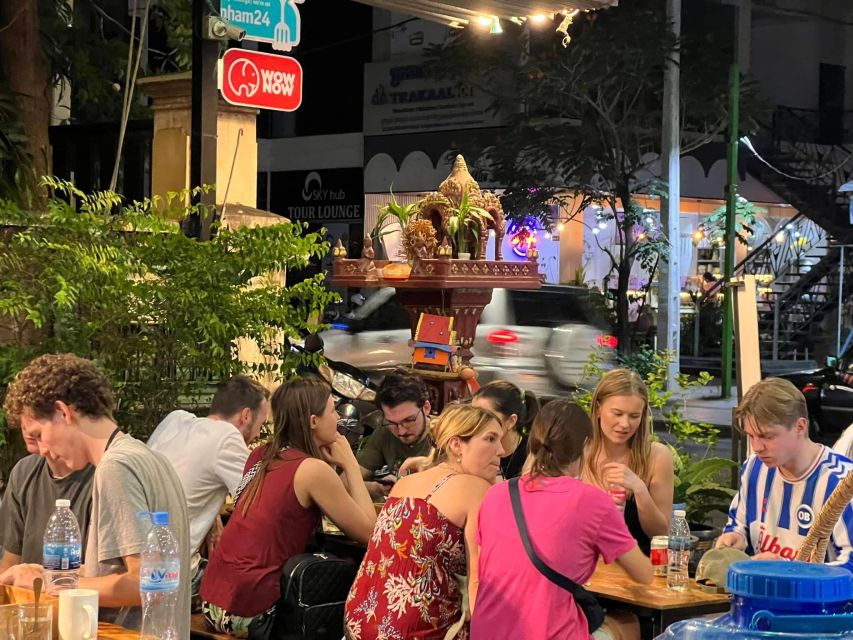 Siem Reap: Evening Food Tour Guided and Unique Tour - Location and Practical Information