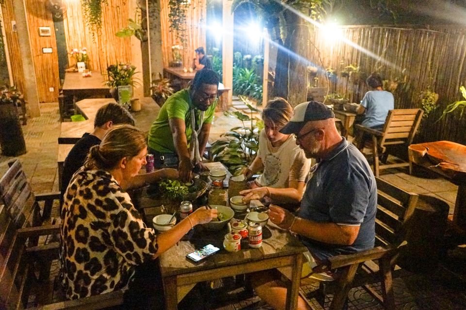 Siem Reap: Evening Foodie Vespa Tour - Additional Details