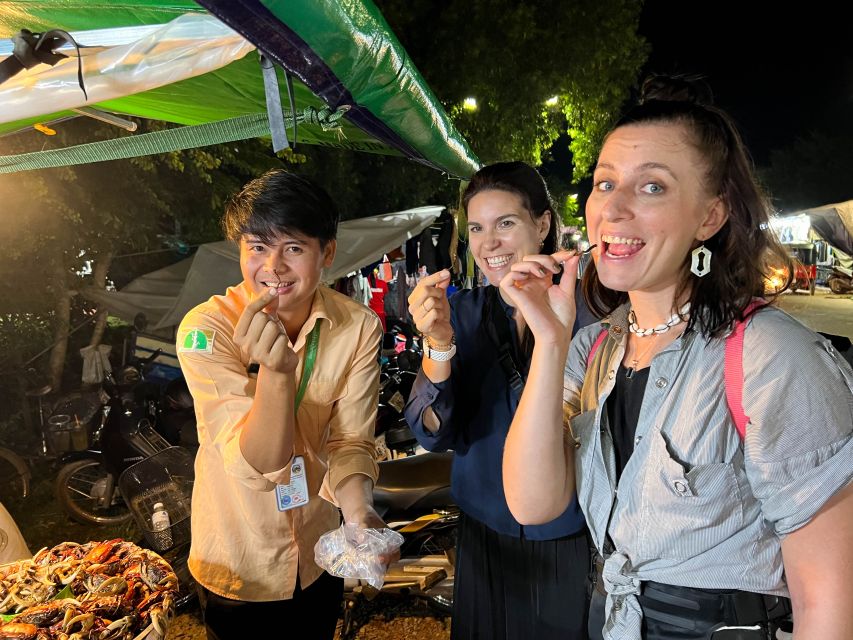 Siem Reap: Guided Authentic and Unique Street Food Tour - Location Details