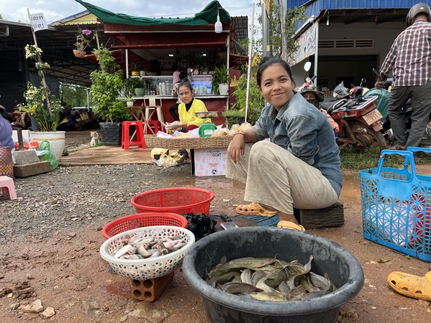 Siem Reap: Guided Day Trip to Local Village & Cooking Class - Free Cancellation Policy