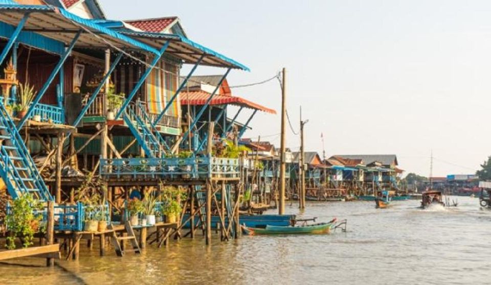Siem Reap: Kampong Phluk Floating Village Tour With Transfer - Tonle Sap Lake Exploration