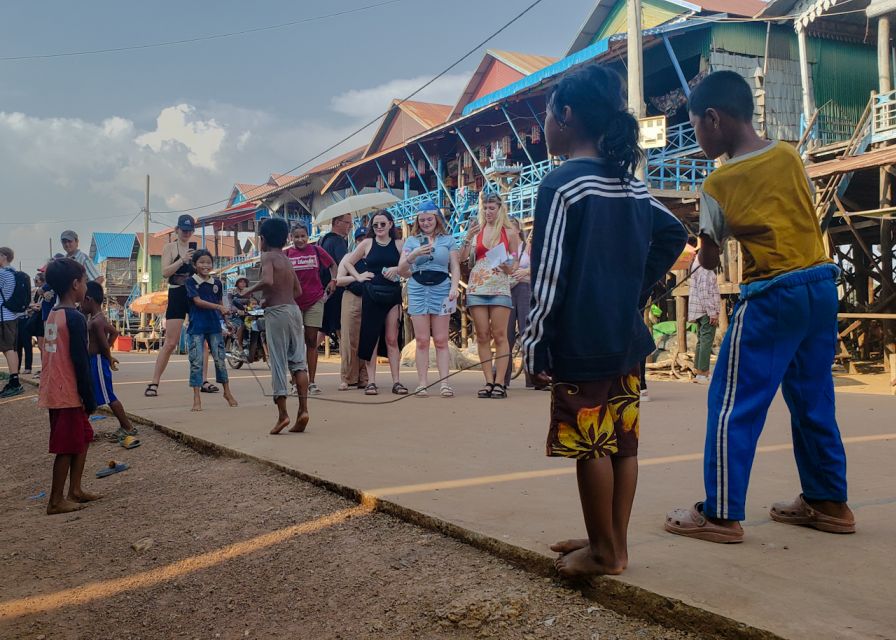 Siem Reap: Kampong Phluk Floating Village Tour With Transfer - Additional Information