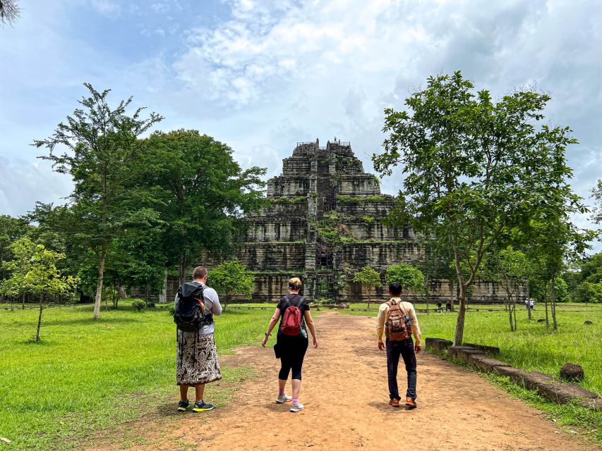 Siem Reap: Koh Ker, Beng Mealea, & Banteay Srei Join-in Tour - Booking and Customer Reviews