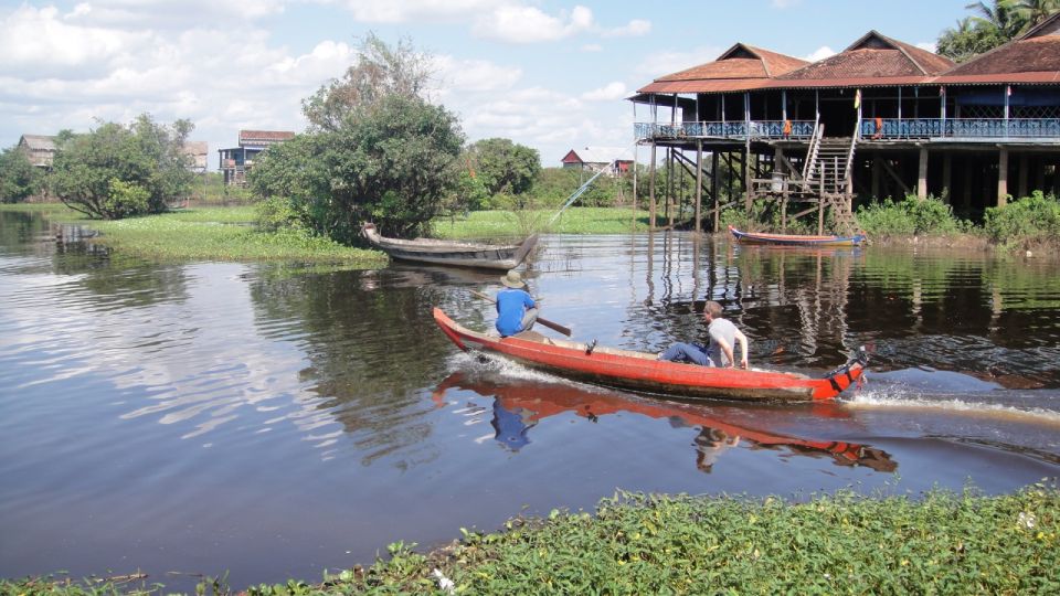 Siem Reap: Kompong Khleang Floating Village Jeep & Boat Tour - Additional Information