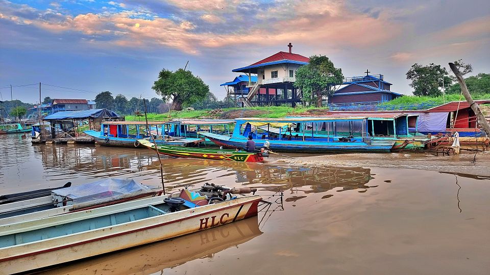 Siem Reap: Kompong Phluk Floating Village Jeep and Boat Tour - Full Description
