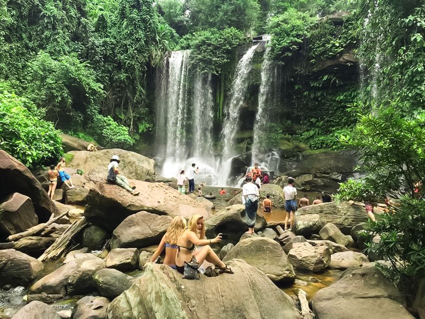 Siem Reap: Kulen Mountain Waterfall & Beung Mealea Temple - Booking and Contact Details