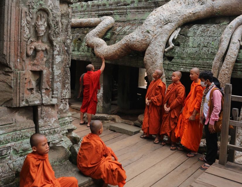 Siem Reap: Personalised Angkor Wat Sunrise Tour by Tuk-Tuk - Product Details