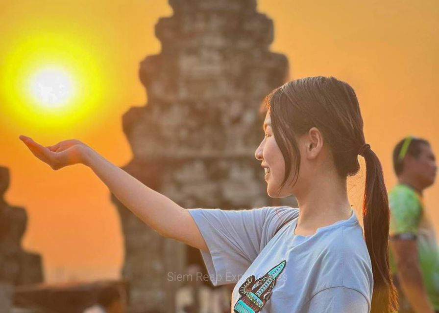 Siem Reap: Private Guided Day Trip to Angkor Wat With Sunset - Additional Information