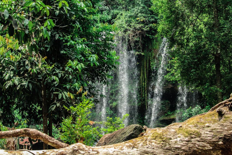 Siem Reap: Private Phnom Kulen & Angkor Wat 2-Day Tour - Drop-off and Tour Highlights