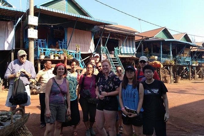 Siem Reap Small-Group Half-Day Floating Village Tour - Experience Feedback: Local Interaction