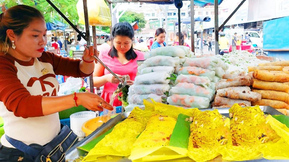 Siem Reap Street Foods Tour by Tuk Tuk With Personal Guide - Additional Information