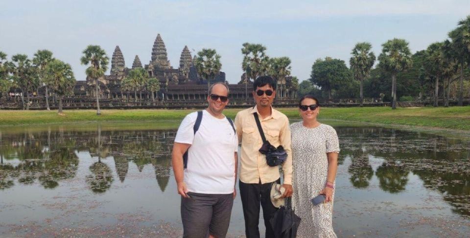 Siem Reap: Visit Angkor With a Guide Who Speaks Portuguese - Location Details