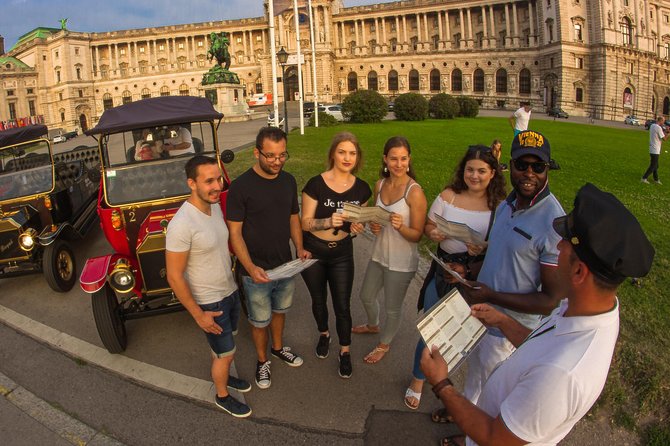 Sightseeing Tour With Oldtimer Cabrio Car (80 Min) - Pricing and Booking Information