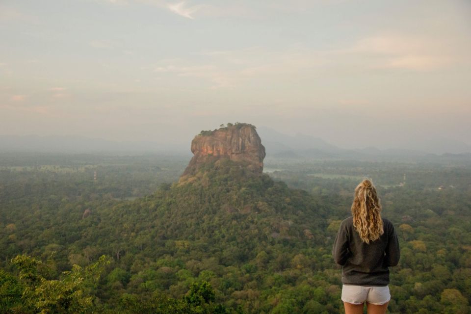 Sigiriya and Pidurangala Rock From Negombo - Detailed Itinerary