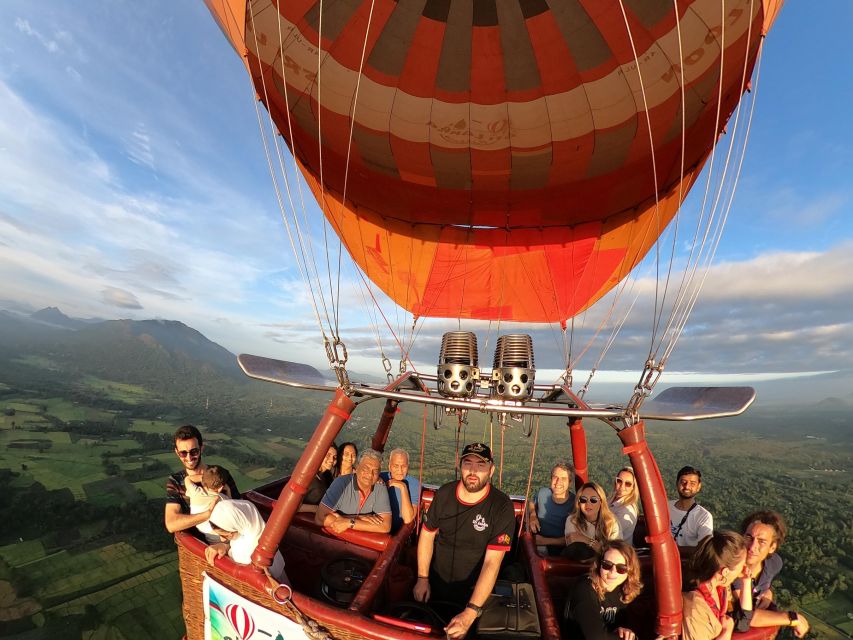 Sigiriya: Hot Air Balloon Ride - Last Words