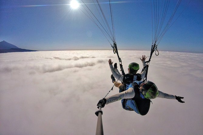 SILVER 1000m Paragliding Tandem Flight Above South Tenerife - Pricing and Cancellation Policy