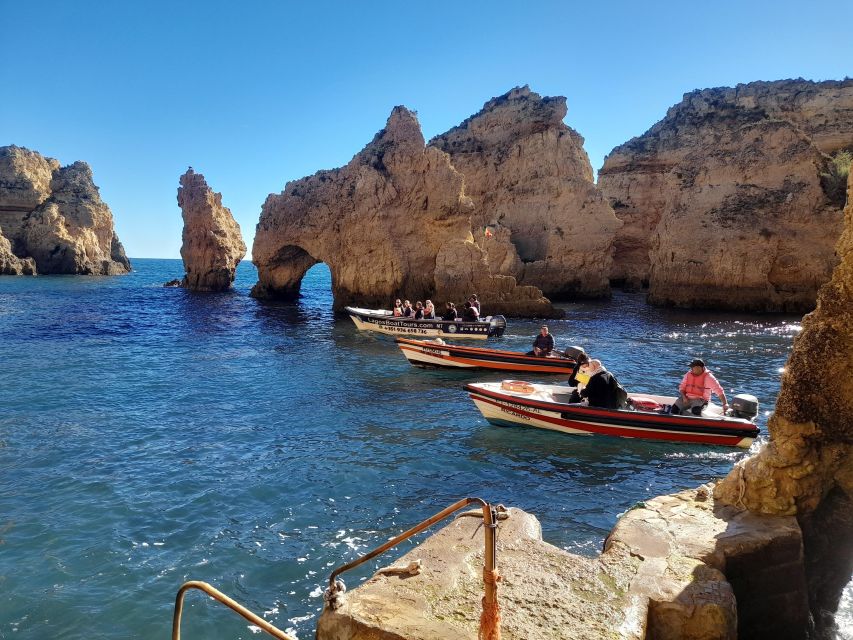 Silves Castle, Lagos, and Ponta Da Piedade Tour - Tour Inclusions