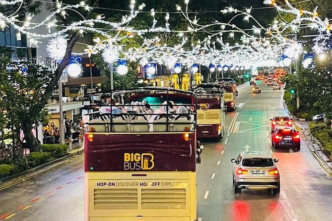 Singapore: City Highlights Open-Top Bus Hop-On Hop-Off Tour - Common questions