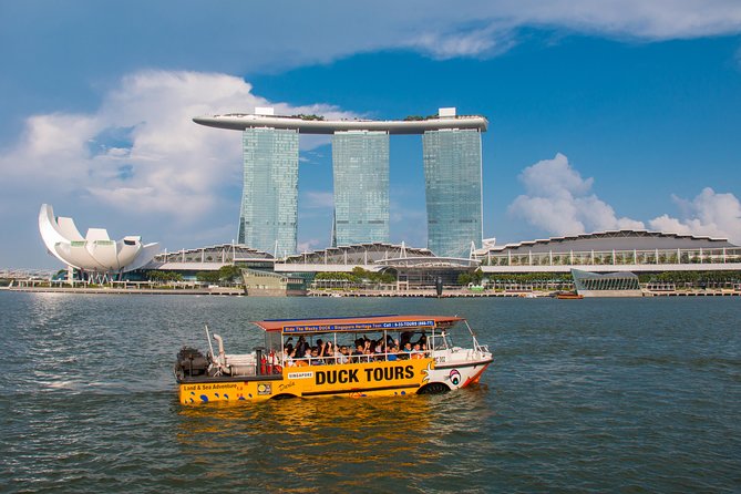 Singapore Duck Tour - Background