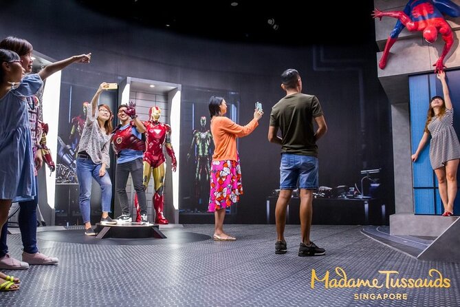 Singapore: Madame Tussauds Sentosa - Directions for Visiting Madame Tussauds Sentosa