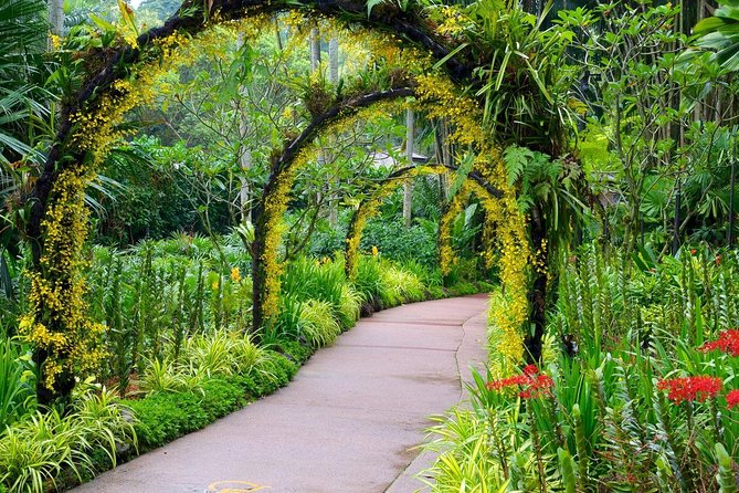 Singapore: National Orchid Garden Admission Ticket - Cancellation Policy Details