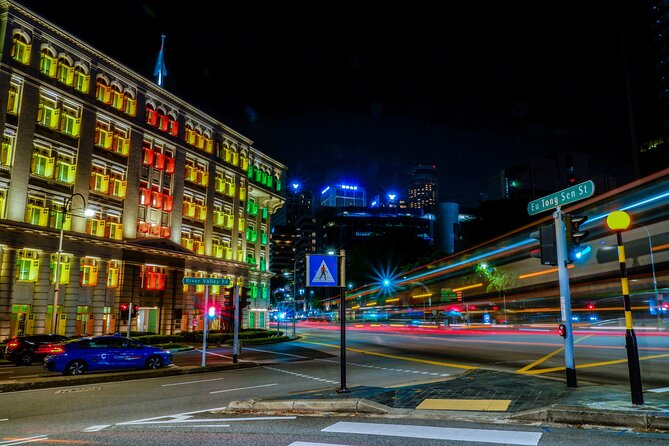 Singapore Night Photography - Last Words