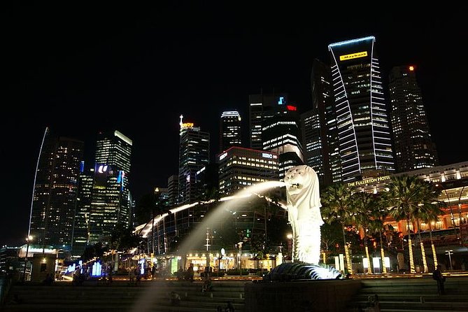 Singapore Nightlife: Street Food, Night Views and Drinks - Nightlife Drinks and Views