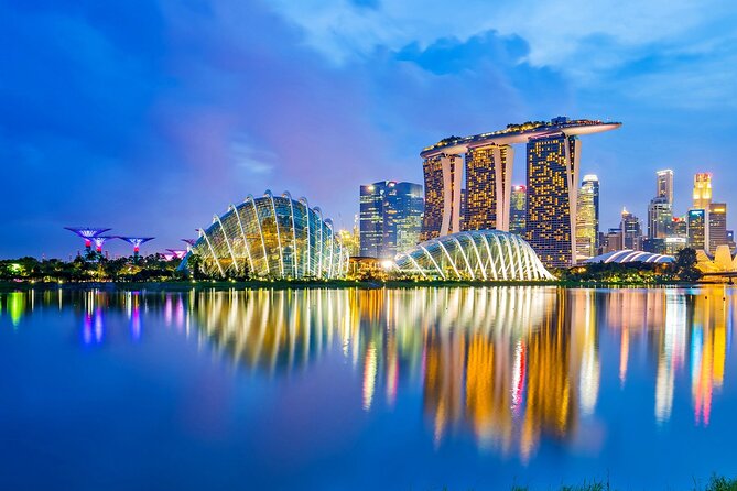 Singapore Panoramic Sightseeing Private Tour With River Cruise - Logistics and Duration Breakdown
