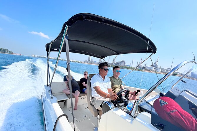 Singapore Southern Islands Speed Boat Tours - Terms & Conditions for the Tour