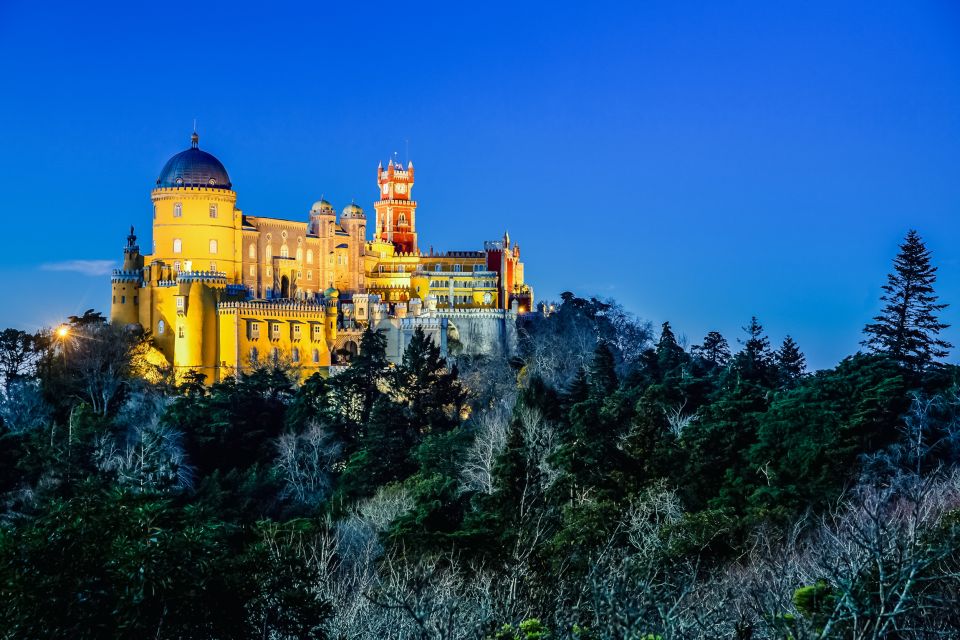 Sintra: Pena Palace and Park Entrance Ticket - Reviews and Ratings