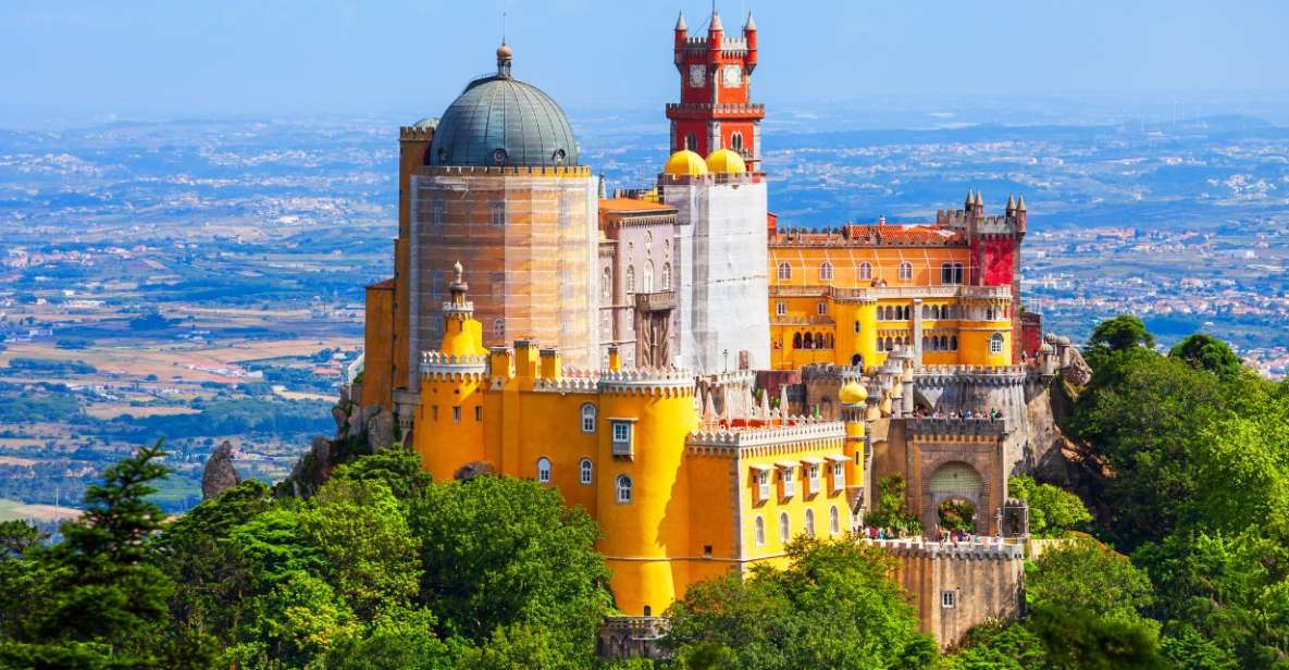 Sintra Private Tour With Visit Pena Palace & Quinta Da Regal - Booking Flexibility