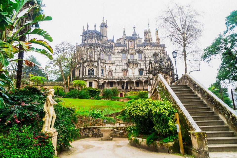 Sintra: Quinta Da Regaleira E-Ticket & Optional Audio Guide - Review Summary