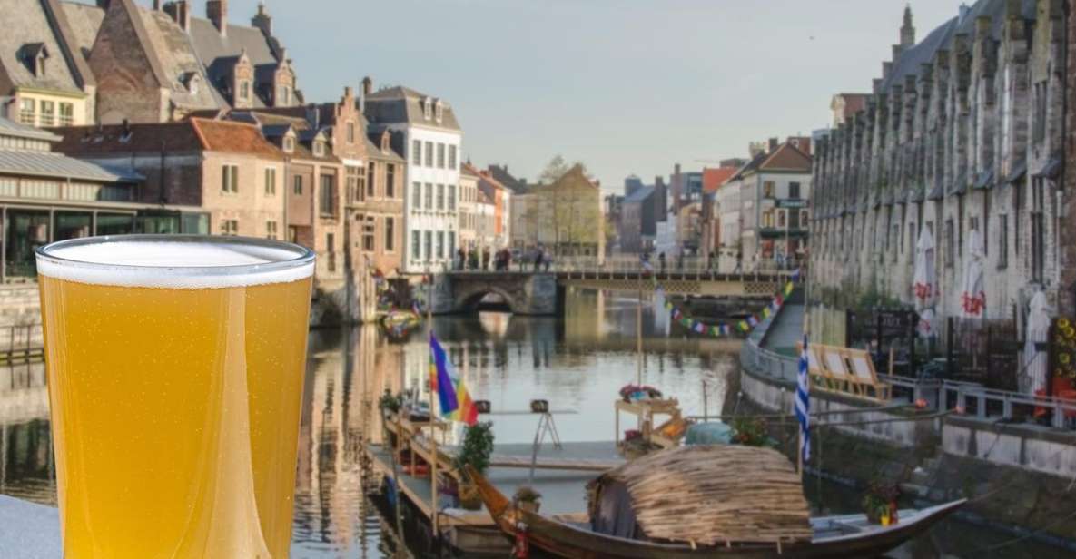 Sips and Stories: A Private Beer Tour in Ghent - Common questions