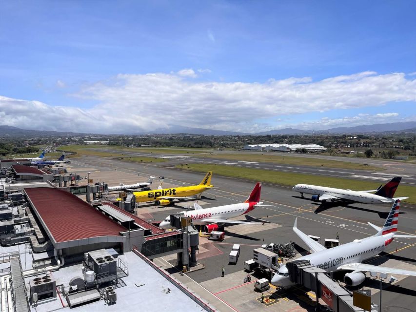 (SJO) Juan Santamaria International Airport: Private Taxi - Cancellation Policy