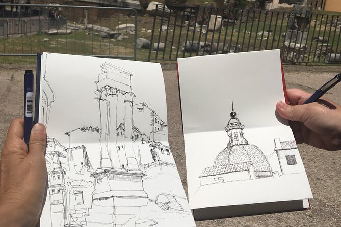 Sketching Rome Tour - Reviews and Testimonials