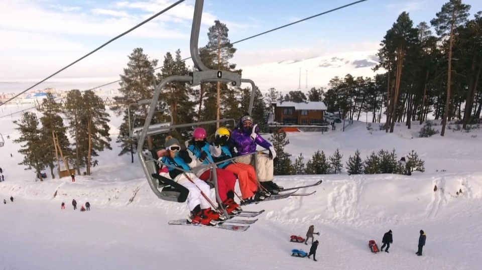 Skiing in Sarikamis Kars Turkey - Last Words