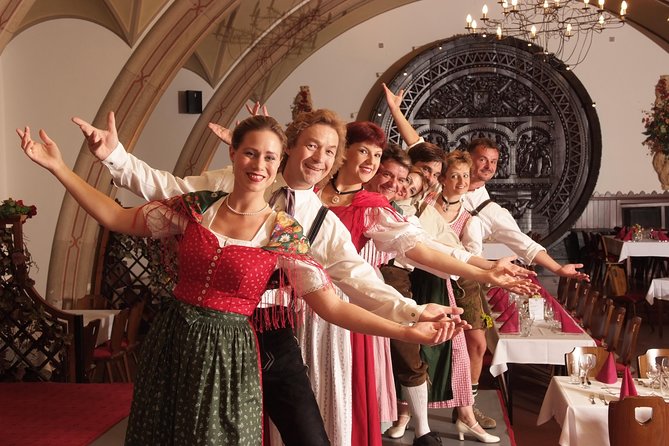 Skip the Line: Austrian Dinner Show Ticket in Vienna - Common questions