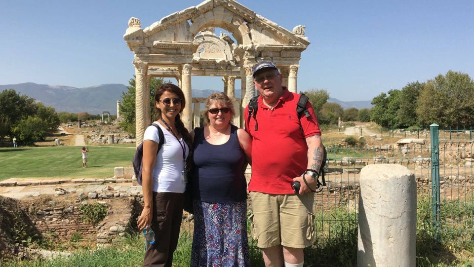 Skip-The-Line: Best of Ephesus Shore Ex W/Lunch - Temple of Artemis