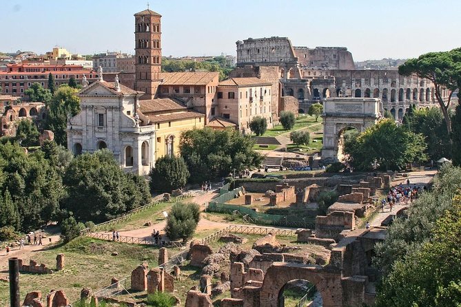 Skip the Line: Colosseum, Palatine Hill, and Roman Forum Private Tour - Common questions