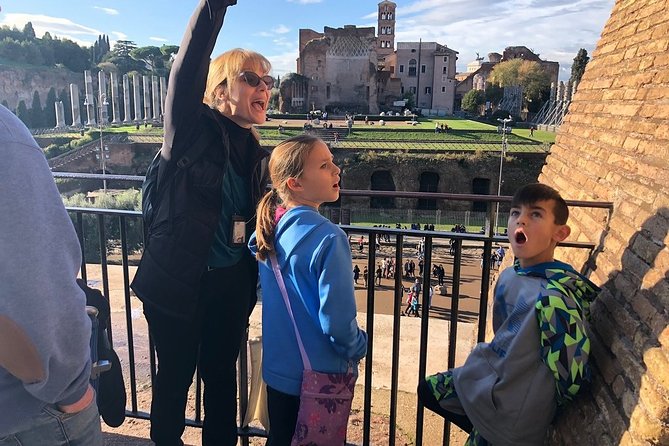Skip the Line Colosseum Tour for Kids and Families - Booking Process and Pricing
