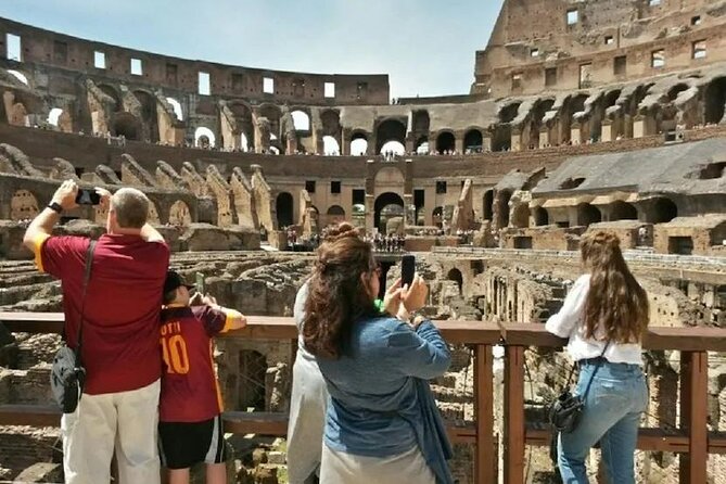 Skip the Line - Colosseum With Arena & Roman Forum Guided Tour - Fast Track Entry Included