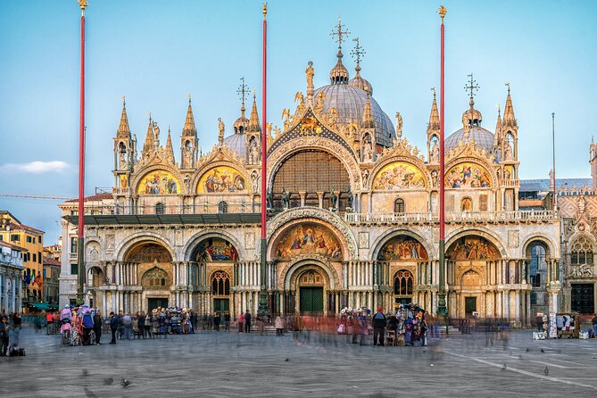 Skip-the-Line: Doges Palace & St. Marks Basilica Fully Guided Tour - Common questions