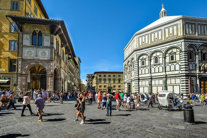 Skip the Line Florence Tour: Accademia, Duomo Climb and Cathedral - Common questions