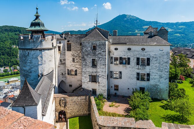 Skip-The-Line Fortress Hohensalzburg Castle Tour With Private Guide - Pickup Service and Address Details