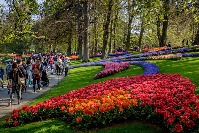 Skip-The-Line Keukenhof Gardens and Tulip Fields Tour From Amsterdam - Reviews and Ratings Overview