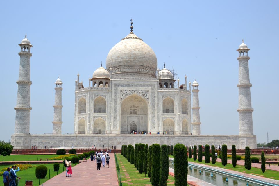Skip-The-Line Taj Mahal Sunrise & Agra Fort Private Tour - Reviews