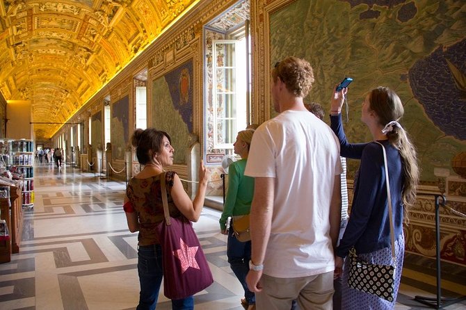 Skip-the-Line Tour of the Vatican, Sistine Chapel & St. Peters Small Group - Visitor Recommendations