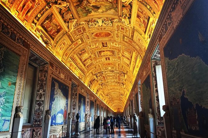 Skip the Line Vatican Museums, Sistine Chapel Tour With Spanish-Speaking Guide - Viator Background