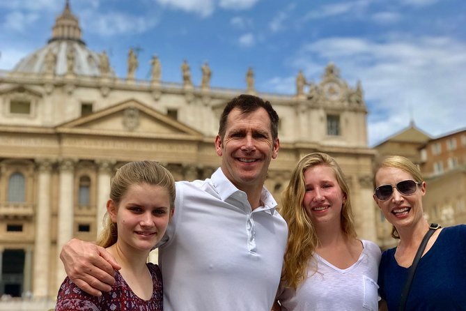 Skip the Line Vatican, Sistine Chapel & St Peter Small Group Tour - Cancellation Policy and Changes
