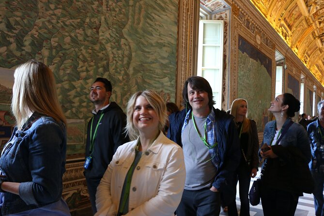 Skip-The-Line Vatican Tour With Sistine Chapel & St Peters - Visitor Experience Insights